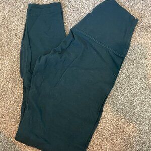 Lululemon Sea Blue Align Leggings 25" Size 2